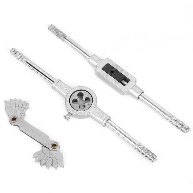 Greensen 40pcs Tap Die Set High Hardness Alloy Steel Screw Thread Tap Die Hand Tools Set,Alloy Steel Tap Die,Tap Die Set