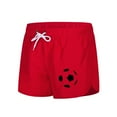 thumbnail image 3 of Kcolen Mens Swim Trunks 7 Inch Elastic Waist Swim Shorts Loose Mens Bathing Suit 9 Inch Inseam Swim Trunks Men Summer Beach Athletic Fit Swimming Shorts for Men, 3 of 6