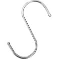 thumbnail image 5 of S-Hooks for Closet - Stainless Steel Heavy-Duty Clothing Hangers, Versatile Kitchen and Home Organizers, Large Size, 5 of 5