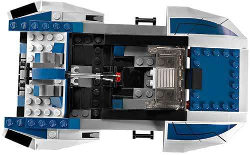 Pre-Owned Star Wars Clone Wars Mandalorian Speeder Set LEGO 75022