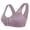 Purple, variant on asdoklhq Bras for Women Womens Plus Size Clearance $5,Women's Sports Front Closure Extra-Elastic Breathable Lace Trim Bra