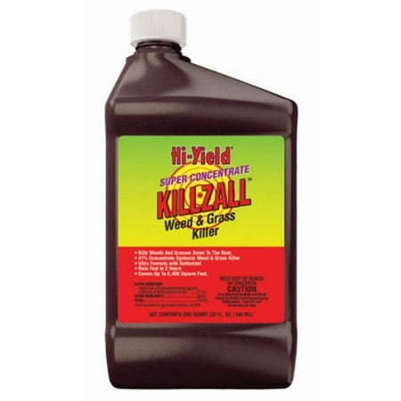 Super Concentrate KillZall - Weed and Grass Killer, 32 oz