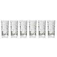 thumbnail image 1 of RCR Laurus Crystal Highball Ensemble de 6, 1 of 1