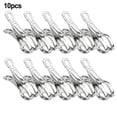 thumbnail image 1 of MYG Stainless Steel Wind Guard Clips 4 5in Pool Cover Fasteners for All Seasons, 1 of 7