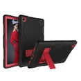 thumbnail image 1 of Allytech Galaxy Tab A7 10.4" Case 2020 SM-T500 T505 T507, Protection Drop Proof Kickstand [Without Screen Protector] Kids Friendly Cover Case for Samsung Galaxy Tab A7 10.4" T500, Black/Red, 1 of 7