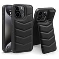 thumbnail image 1 of Lycra Down Invisible Bracket Mobile Phone Case, Magnetic Attraction, Card Bag, Suitable For IPhone16Plus Mobile Phone Case-Youyoupin, 1 of 4