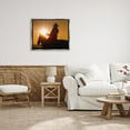 thumbnail image 2 of Stupell Industries Cowboy at Sunset Silhouette Animals & Insects Photography Gray Floater Framed Art Print Wall Art, 31 x 25, 2 of 9