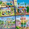 thumbnail image 2 of LEGO Friends Heartlake City Bus 41759 Creative Building Toy for Ages 7+, Includes a Buildable Bus, Mobility Scooter and 3 Mini Dolls, A Fun Birthday Gift for Kids Who Love Role Play, 2 of 7