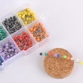 thumbnail image 4 of BESTYASH 600Ud Pushpins Multicolor Para Oficina Y Hogar Accesorios De De Uso Diario, 4 of 6