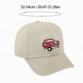 thumbnail image 3 of Gibobby Kids Boys Girls Baseball Cap Toddler Car Pattern Hat Adjustable Washed Vintage Sun Hat 12-18 Months 1-4T(One Size,Blue), 3 of 4