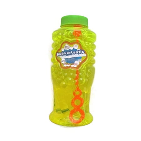 Bubbletastic Dog Bubbles 8oz. Refill Bottle of Bacon Bubble Solution ...
