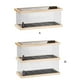 thumbnail image 4 of Caja de exhibición Tholdsy 1/64 transparente modelo de coche de juguete 2 capas, 4 of 6