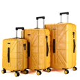 thumbnail image 1 of BRITISH CAMO Ensemble de 3 Valises Rigides / Garantie de 10 Ans / Texture Tactique Micro-Diamant / Extensible, 1 of 5
