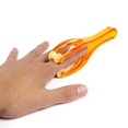 thumbnail image 1 of Finger Joints Massager Rubber Roller Hand Blood Circulation Stress Relief Tool, 1 of 5