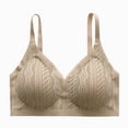 thumbnail image 1 of Twfbrm Soutiens-Gorge pour Femmes Soutien-Gorge Sans Couture Dos Nu avec Bretelles Rassemblées Sans Armatures Trois Boucles Réglables Bonnets Fixes et Bretelles Soutien-Gorge Doux et Respirant, 1 of 6