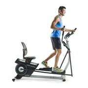 ProForm 2-in-1 Elliptical & Recumbent Bike Hybrid Trainer Home Exercise Machine