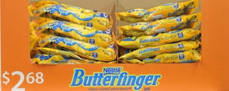 Nestle Butterfinger Candy Fun Size, 12.5 Oz.