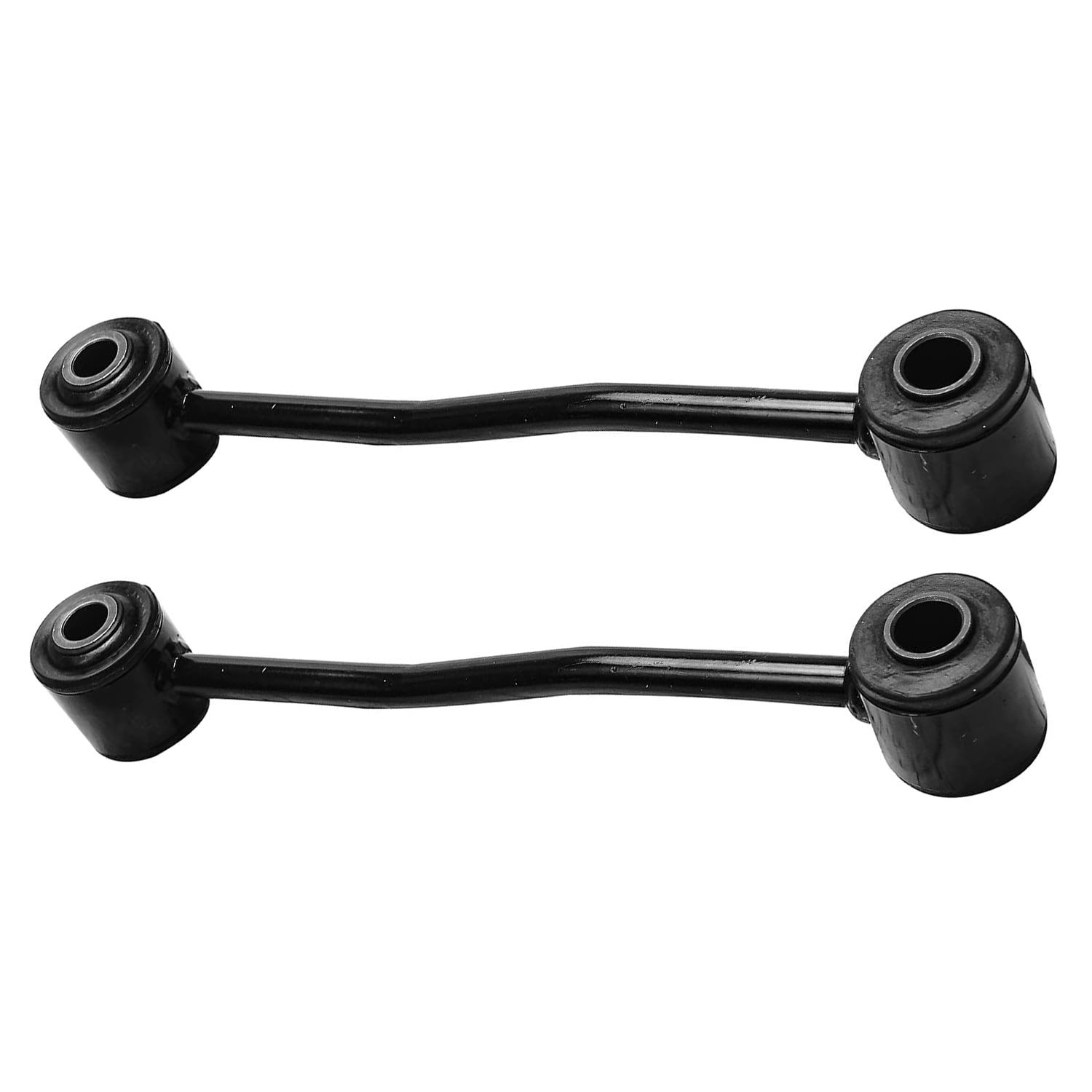 Detroit Axle - Rear 2pc Sway Bars for 1999-2004 Jeep Grand Cherokee, 2 Stabilizer Sway Bar End Links 1999 2000 2001 2002 2003 2004 Replacement