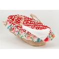 thumbnail image 1 of Cotton Tale LZMB Mousses Florales Panier Lizzie Collection - Rouge & Blanc, 1 of 1