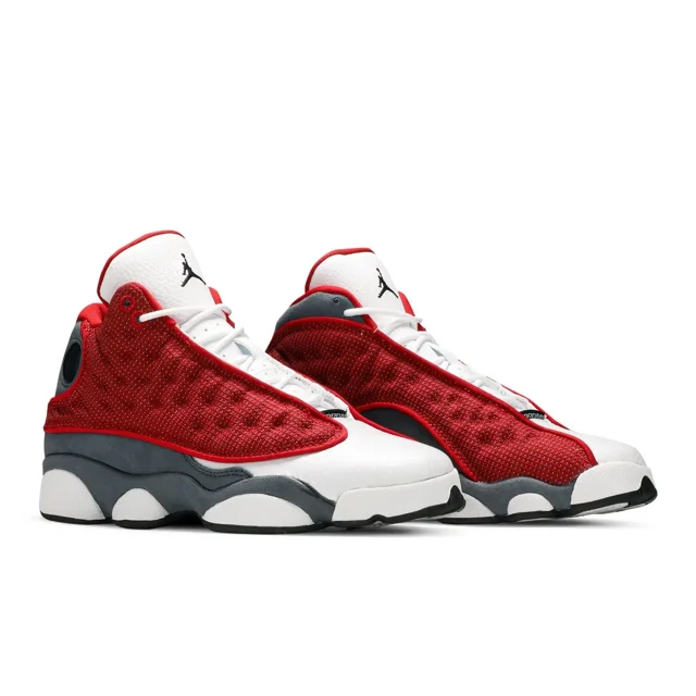 A i r-Jor-dan 13 Retro Grade School Red Flint 884129-600