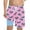 0-Pink380, variant on Lullu Boys Compression Liner Swim Trunks Kids Beach Quick Drying Swim Shorts, Sizes 2-3