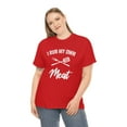 thumbnail image 4 of I Rub My Own Meat Shirt - Funny Father's Day BBQ Gift For Smoking - ID: 356, 4 of 7