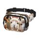 thumbnail image 2 of Disketp Cute Alpaca in Daze Riñonera de Doble Capa, Bolsa de Cintura Ajustable para Viajes, Correr y Senderismo, Riñonera Ligera para Hombre y Mujer, 2 of 9