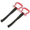thumbnail image 2 of Shisuyan 1 Set of Portable Gymnastics Rings Gym Pull-up Equipment Hanging Rings Kids Workout Rings, 2 of 8