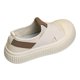 thumbnail image 3 of Zapatos casuales de mujer, zapatillas de deporte de ocio, zapatos de de moda transpirables, zapatos deportivos para correr, ropa de calle, Beige Yinane  Zapatillas de deporte casuales de mujer, 3 of 7