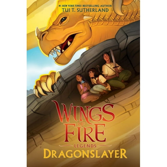 Wings of Fire Legends: Dragonslayer (Paperback)