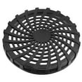 thumbnail image 3 of 5 Pcs Fan Housing Oil-Free Air Compressor Engineering Plastic Fan Cover Accessory, 3 of 8