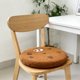 thumbnail image 5 of Cojín de asiento con forma de comida para silla de oficina y comedor, con espuma y funda lavable, ideal para dormitorios, viajes, regalos de cumpleaños para mujeres., 5 of 6