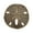 Brass, variant on Acorn Manufacturing DPDPP Artisan Collection Sand Dollar Knob, Antique Pewter