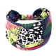 thumbnail image 2 of NUEVAS diademas anchas para mujer, turbantes extra grandes para mujer, deportivas, para entrenamiento, elásticas, antideslizantes, con cinta de satén, 2 of 6