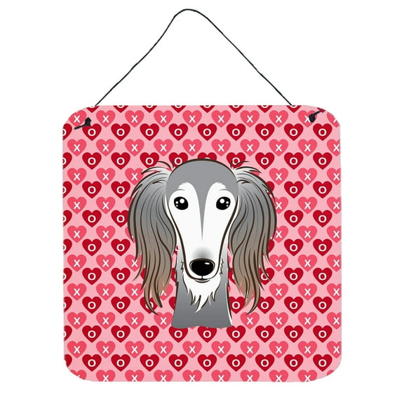 Carolines Treasures BB5299DS66 Saluki Wall or Door Hanging Prints 6HX6W multicolor