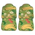 thumbnail image 5 of XMXT 2Pcs Car Seat Cover Decor Protector, Banana Cherry Pattern Bucket Auto Front Seats Covers Fits for Cars SUVs Trucks, Universal Fit, 5 of 9