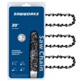 thumbnail image 1 of Cadena para motosierra SawWorks 20" calibre .058" 76 eslabones, 1 of 9
