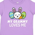 thumbnail image 4 of Inktastic My Grammy Loves Me with Bunny and Easter Eggs Boys or Girls Toddler T-Shirt, 4 of 5