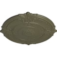 thumbnail image 3 of 39 1/2"OD x 2 1/2"P Attica Ceiling Medallion (Fits Canopies up to 3 3/4"), Hand-Painted Painted Turtle, 3 of 5