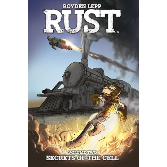Pre-Owned Rust Vol. 2: Secrets of the Cell (Hardcover) 1936393581 9781936393589