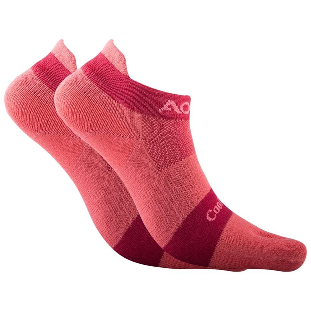 AONIJIE 1 Pair Socks Athletic Toe Socks Five Finger Socks Breathable