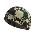 thumbnail image 2 of Value for Money,Helmet Lining Sweat Wicking Cap Running Cap Bike Cap 1 Piece,PENDANE,As shown, 2 of 2