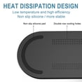 thumbnail image 7 of XGFHYJEH Charging Station, Wireless Charging Station, Charging Station for Multiple Devices, Wireless Charging, 3 in 1 Charging Station, Wireless Charge, for Android, Iphone, Apple, Samsung, Ipad, 7 of 7