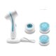 thumbnail image 4 of 3 in 1 Electric Facial Cleansing Brush, Soft Bristle Electric Facial Cleanser Pore Cleaner Facial Cleanser, 4 of 5