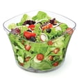 thumbnail image 5 of Starfrit Salad Spinner, 5L Capacity, Retractable Handle, Quick-Action Brake, Non-Slip feet, Bowl for Mixing and Serving, Dishwasher Safe, 5 of 5