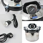 Sterilize Dental and Medical Equipment with Portable 8L Autoclave - Ideal for Labs, Clinics (110V)