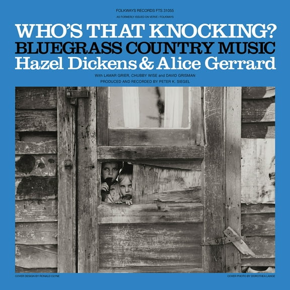 Hazel Dickens - Who's That Knocking? - Music & Performance - Vinyl