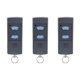 thumbnail image 1 of Paquete de 3 Transmisores Remotos para Puertas de Garaje para Control Remoto de Puertas de Garaje para HSE2-868 HSE4-868, 1 of 5