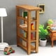 thumbnail image 3 of GOOHOCHY Mini librería adorno Mini estante de libros Adorno Mini casa Decoración de muebles, 3 of 7