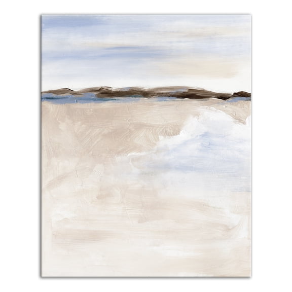 Creative Products Soft Abstract Landscape 16 x 20 Canvas Wall Art